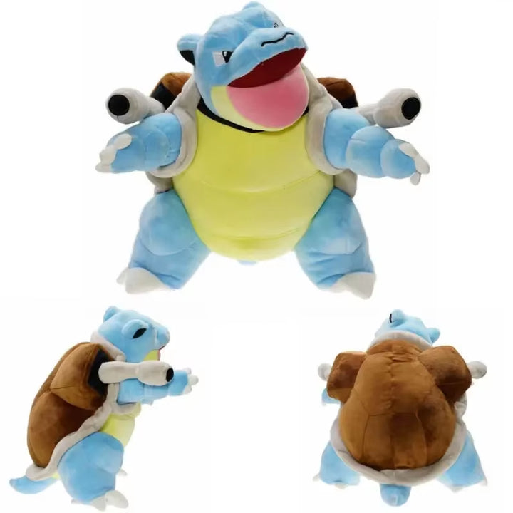 30Cm Pokemon Blastoise Plush: Prepare to Get Soaked (in Cuddles)