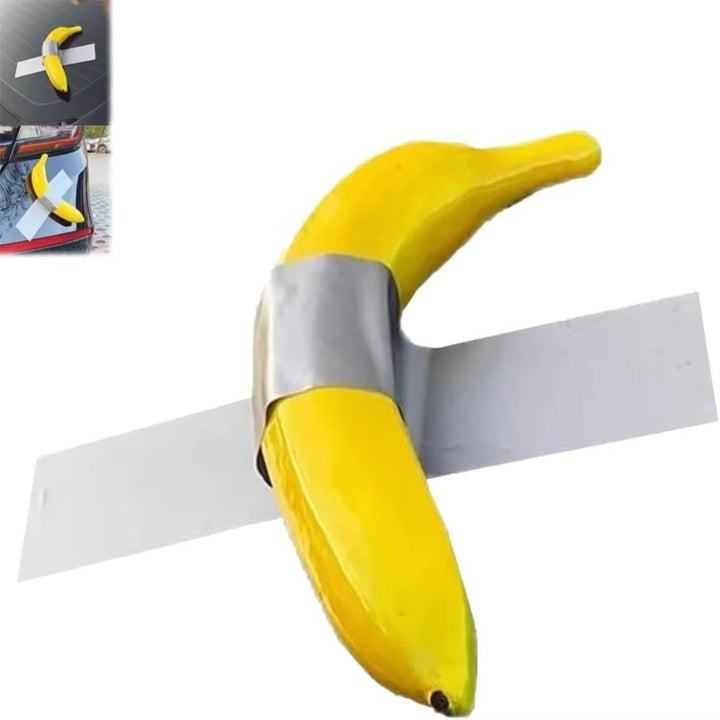 Hand Painted Duct Tape Banana Funny Car Stickers Car Decals Car Decorations Creative Funny Bumper Stickers Room Decor Gifts