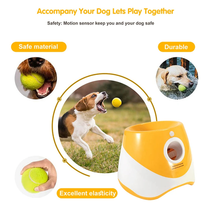 Mini Ball Thrower for Small and Medium Dogs