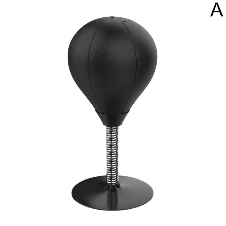 Stress Buster Boxing Desktop Punching Bag Punch Ball with Suction Cup Heavy Duty Stress Relief Ball Funny Gifts for Kids