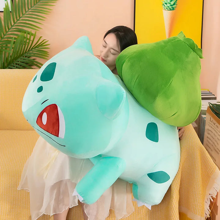 Bulbasaur Plush: The 'Grass-Type Guardian' Plush - Embrace the Power of Nature