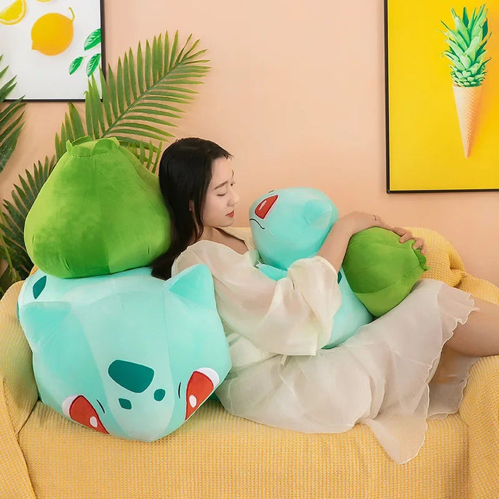 Bulbasaur Plush: The 'Grass-Type Guardian' Plush - Embrace the Power of Nature