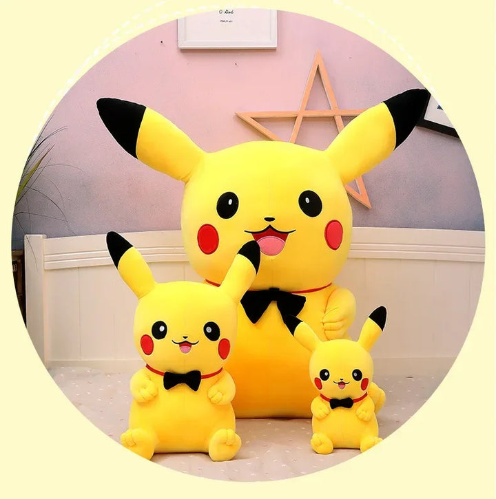 The 'Pikachu Power' Plush: Prepare for Electric Cuteness Overload