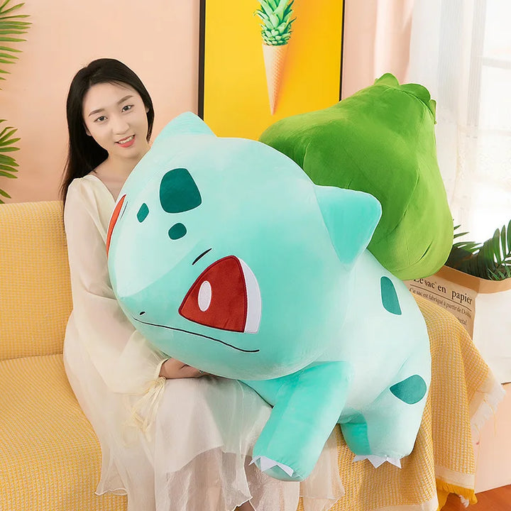 Bulbasaur Plush: The 'Grass-Type Guardian' Plush - Embrace the Power of Nature