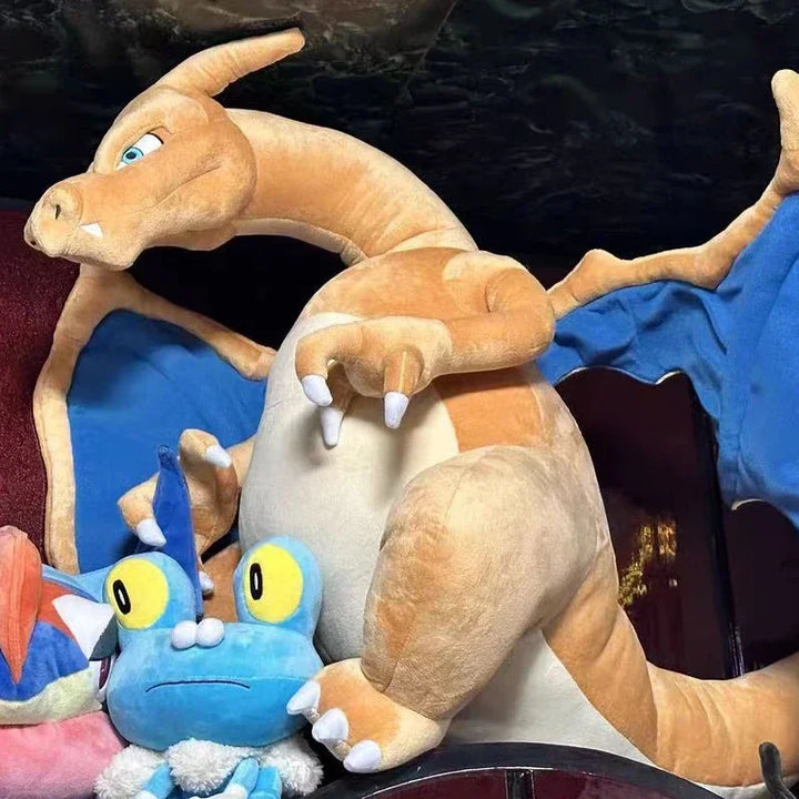 80Cm Charizard Pokemon Large Plush: Prepare for Fire and Fury (and Maybe a Slight Case of Napping)