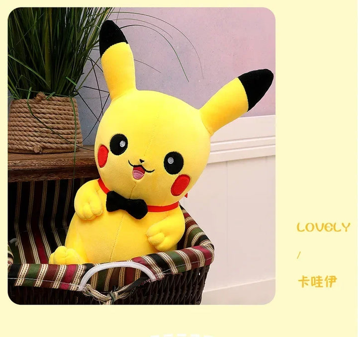 The 'Pikachu Power' Plush: Prepare for Electric Cuteness Overload