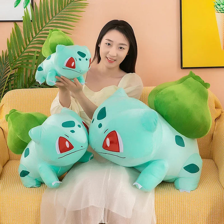 Bulbasaur Plush: The 'Grass-Type Guardian' Plush - Embrace the Power of Nature