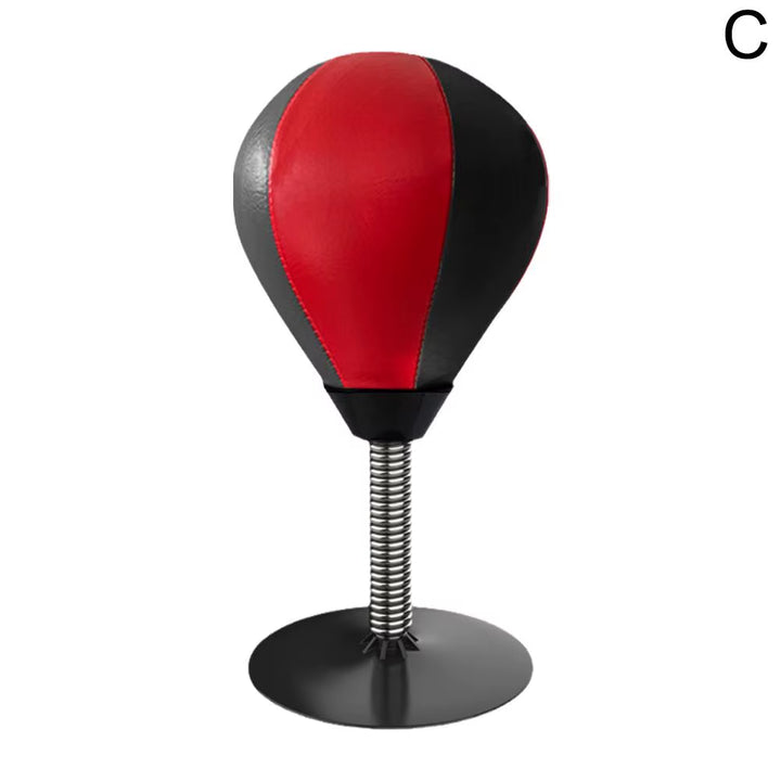 Stress Buster Boxing Desktop Punching Bag Punch Ball with Suction Cup Heavy Duty Stress Relief Ball Funny Gifts for Kids